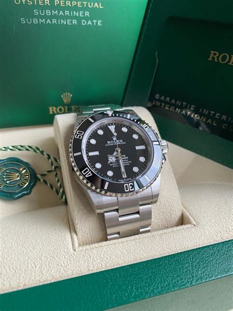 2023 rolex submariner no date